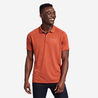 Men's Resolution Pro Short-Sleeve Polo Shirt 2.0 in Red