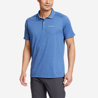 Men's Resolution Pro Short-Sleeve Polo Shirt 2.0 in Blue