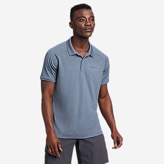 Men's Resolution Pro Short-Sleeve Polo Shirt 2.0 in Blue