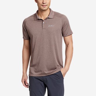 Men's Resolution Pro Short-Sleeve Polo Shirt 2.0 in Purple