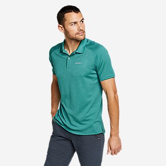 Men's Resolution Pro Short-Sleeve Polo Shirt 2.0 in Green