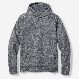 Men's Resolution Tech Pullover Hoodie Sweatshirt in Gray
