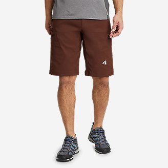 Men's Guide Pro Shorts in Brown
