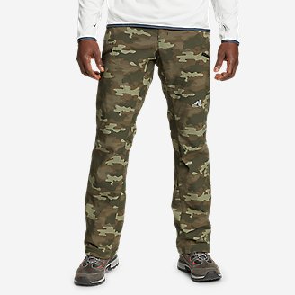 Men's Guide Pro Lined Pants in Green