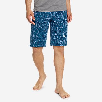 Men's Guide Pro Shorts - Print in Blue
