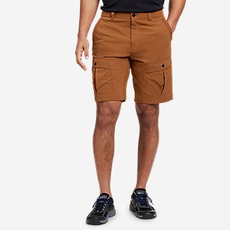 Men's Guides' Day Off Cargo Shorts in Red