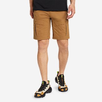 Men's Guides' Day Off Cargo Shorts in Brown