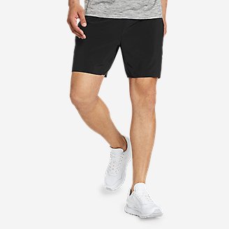 Men's Ramble Trailcool 6' Shorts in Black