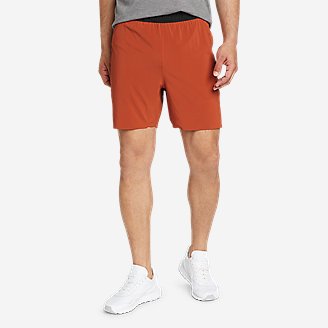 Men's Ramble Trailcool 6' Shorts in Red