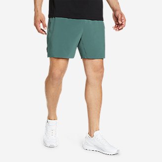 Men's Ramble Trailcool 6' Shorts in Green