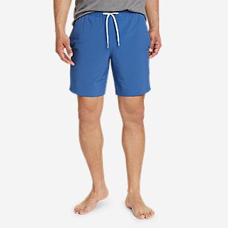 Men's Watercross Trailcool Shorts w/Brief in Blue