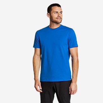 Men's Legend Wash Pro Short-Sleeve T-Shirt - Classic in Blue