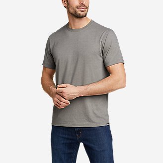 Men's Legend Wash Pro Short-Sleeve T-Shirt - Classic in Gray