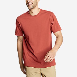 Men's Legend Wash Pro Short-Sleeve T-Shirt - Classic in Orange