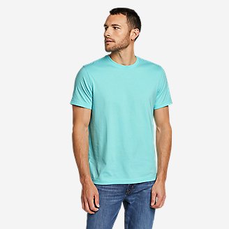 Men's Legend Wash Pro Short-Sleeve T-Shirt - Classic in Blue