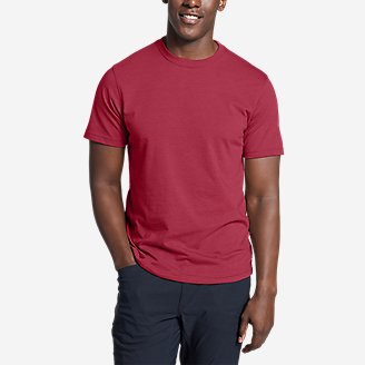 Men's Legend Wash Pro Short-Sleeve T-Shirt - Classic in Red