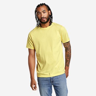Men's Legend Wash Pro Short-Sleeve T-Shirt - Classic in Yellow