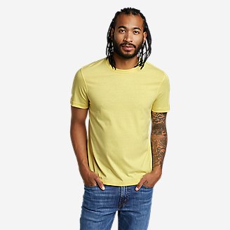 Men's Legend Wash Pro Short-Sleeve T-Shirt - Slim in Yellow