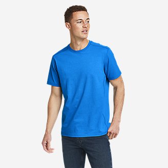 Men's Adventurer Short-Sleeve T-Shirt in Blue