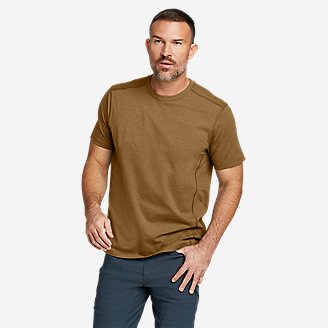 Men's Adventurer Short-Sleeve T-Shirt in Brown
