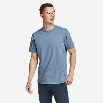 Men's Adventurer Short-Sleeve T-Shirt in Blue