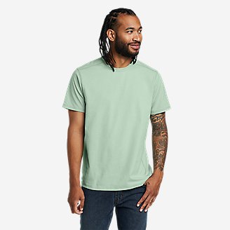 Men's Adventurer Short-Sleeve T-Shirt in Green