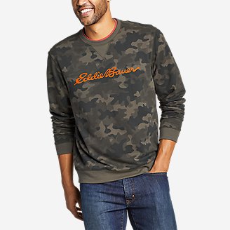 men's camouflage sweaters