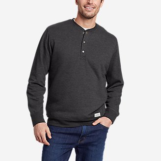 henley sweatshirts