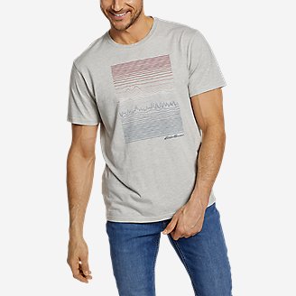 EB USA Adventure T-Shirt in Gray
