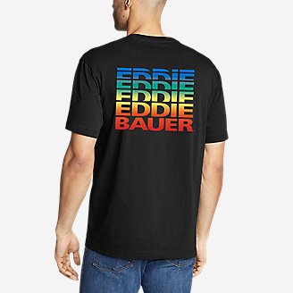Men's EB Pride T-Shirt in Black