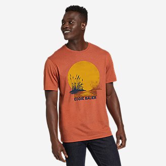 Men's EB Moonlight T-Shirt in Brown