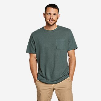 Men's Short-Sleeve EB Hemplify T-Shirt in Green
