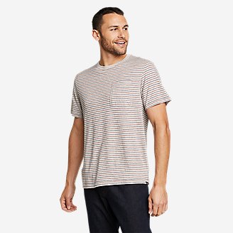 Men's Short-Sleeve EB Hemplify T-Shirt in White