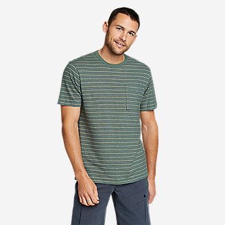 Men's Short-Sleeve EB Hemplify T-Shirt in Green