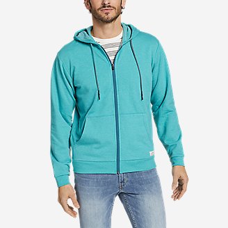 green zip up hoodie mens