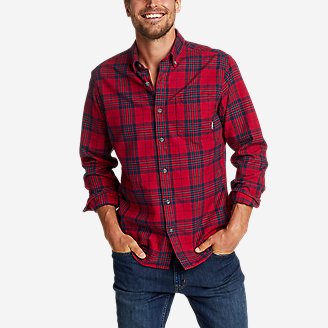 big flannel shirts