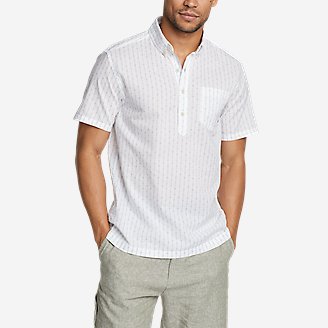 mens pullover dress shirts