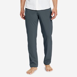 Men's Throwline Pants in Gray