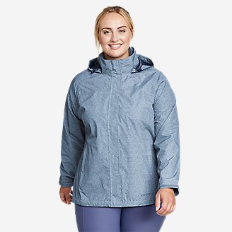 Women's Rainfoil Packable Jacket in Blue