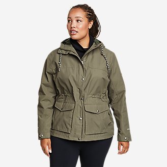Women's Charly Jacket in Green