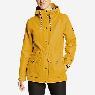 Women's Charly Jacket in Yellow