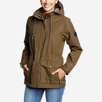 Women S Green Jackets Eddie Bauer