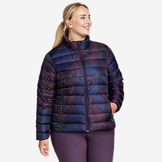 purple eddie bauer jacket