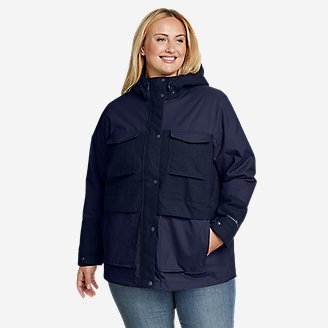 eddie bauer coats plus size