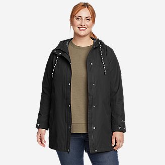 Women's Charly Parka in Black