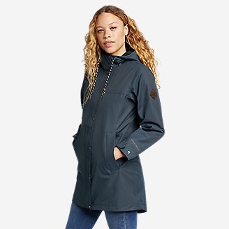 Women's Charly Parka in Blue