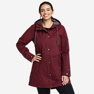 Women's Charly Parka in Red