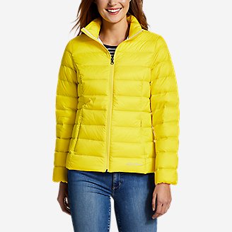 yellow womens jacket