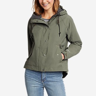 eddie bauer green coat