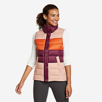 Women's StratusTherm Down Vest in Red
